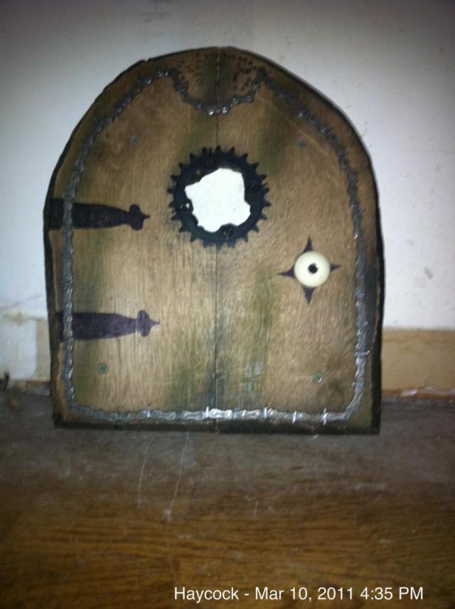 Nockamixon Gnome  Door